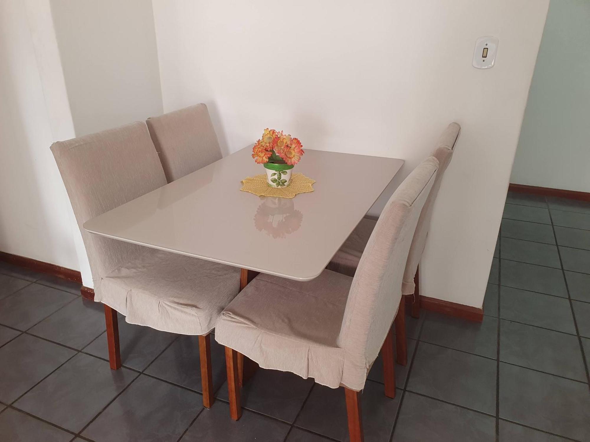 Quarto E Sala, Edf Algarve Praia Morro Guarapari Exterior foto